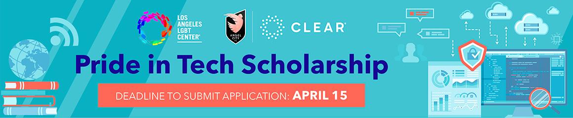 Pride in Tech Scholarship presented by CLEAR & Angel City FC
Deadline: April 15, 2023