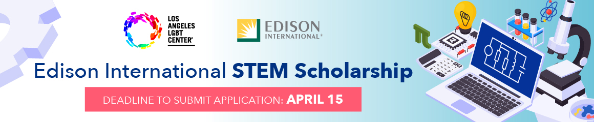 Edison International STEM Scholarship Deadline: April 15, 2023